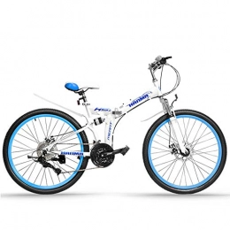 LNX Fahrräder LNX Mountainbike (21 / 24 / 37 Geschwindigkeit) Kohlenstoffstahl - Unisex - Doppelscheibenbremse Unterschiedliche Gang schaltung - Jugendstudent MTB (24 Zoll)