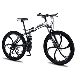 LXMTing Fahrräder 21 Geschwindigkeiten Fahrrad Sport Rad Dual Mountain Fast Folding Ergonomisches Leichtgewicht, Fahrrad Für Männer Oder Frauen, Mit Rutschfestem Verschleißfest