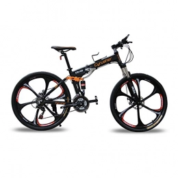 Mountainbikes Klappräder doppelte Federung Mann Fahrräder matt-schwarz Shimano M310 ALTUS 24 Geschwindigkeiten 17 Zoll * 26 Zoll Aluminium-Rahmen-Fahrräder Scheibenbremsen Cyrusher aktualisiert neu FR100
