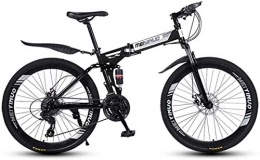 MYPNB Fahrräder MYPNB BMX 26 Zoll 27-Gang Mountainbike for Erwachsene, Leichtes Aluminium Full Suspension Rahmen, Federgabel, Scheibenbremse 5-25