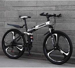 MYPNB Fahrräder MYPNB BMX Mountainbike Falträder, 26in 21-Gang-Doppelscheibenbremse Fully Anti-Rutsch, leichten Alurahmen, Federgabel 5-25