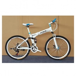  Fahrräder Outdoor-Sport 21-Gang-Mountainbike, 26-Zoll-Aluminiumlegierungsrahmen, Doppelfederung, Doppelscheiben-Hydraulikbremse, Offroad-Reifen