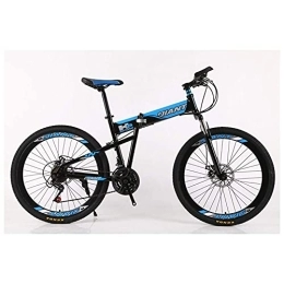  Fahrräder Outdoor-Sport Faltbares Mountainbike 2130 Geschwindigkeiten Fahrradgabel FederungFaltbarer Rahmen 26"Räder mit Doppelscheibenbremsen