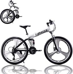 AGrAdi Fahrräder Rennrad für Erwachsene, 26-Zoll-Mountainbike aus Kohlenstoffstahl, S21-Gang-Fahrrad, Federgabel, rutschfestes Fahrrad mit Doppelscheibenbremse und Rahmen aus Kohlenstoffstahl, städtische Rennräde