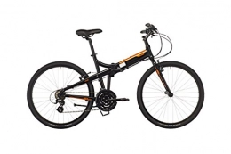 tern Zusammenklappbare Mountainbike tern Joe C21 26" black / orange Rahmengröße 50, 8 cm 2018 Faltrad
