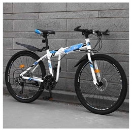 STRTG Fahrräder Ultraleichte tragbare Klappfahrrad, Faltrad Bikes Erwachsene, Faltbares Fahrrad, 20 * 24 * 26 Zoll faltbares Sport- / Mountainbike / 21 * 24 * 27 * 30 Geschwindigkeit