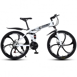 WGYDREAM Fahrräder WGYDREAM Mountainbike Mountain Bike MTB Bike, 26 Zoll-Rad - 21 / 24 / 27 Geschwindigkeiten Shimano Leichte Mountainbike Mountain Bike MTB (Color : White, Size : 27 Shimano Speed)