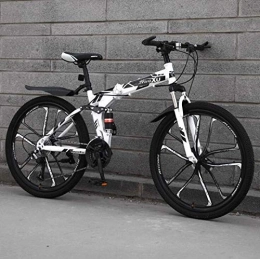 WJSW Zusammenklappbare Mountainbike WJSW Bicicleta de Monta & ntilde; a EL & Eacute; ctrica Fat Tire für Erwachsene, Bicicletas de Nieve 36V 10Ah Li-Batterie 350W, Bicicleta de Playa de aleaci & oacute; n de aluminio de