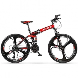 YIKUI Fahrräder YIKUI Mountainbike, 24 / 26 Zoll Doppelscheibenbremse, MTB Country Gearshift-Fahrrad fr Erwachsene, mit MTB Fahrrad mit 3 Cutter Wheel, 26 inch 24speed