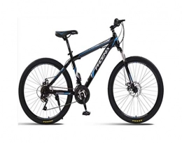 ZYHZP Zusammenklappbare Mountainbike ZYHZP Fahrrad-Folding Fahrrad Mountainbike (Color : Black Blue, Size : 27.5 inches)