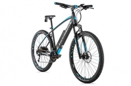 29 Zoll Alu Leader Fox E Bike Elektro Fahrrad MTB Pedelec Herren 36V 16Ah schwarz blau
