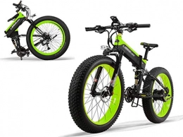 Elektrofahrrad E-Bike Mountainbike Klapprad E-Mountainbike 26zoll mit 48V 12.8AH Lithium-Akku, 500W Motor 40 km/h,Shimano 27 Geschwindigkeiten, Elektrische E-Bike für Herren Damen[EU Stock]