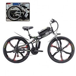 DT Fahrräder Elektrofahrräder 350W 48V 8A Lithium Batterie Faltrad MTB Mountainbike E Bike 26 Zoll Shimano 21 Speed Fahrrad Intelligente Elektrofahrrad