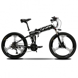 Extrbici Fahrräder Extrbici Mountainbike XF770 500W 48V 21Gang Elektrisch Klappbare Aluminiumrahmen Mechanische Scheibenbremse Fahrrad