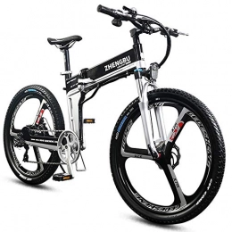 FNCUR Fahrräder FNCUR Smart-Berg Elektro-Fahrrad Fahrrad Moped 48V Lithium-Batterie Folding Motorrad Erwachsene Mnner Batterie-Auto-Moped