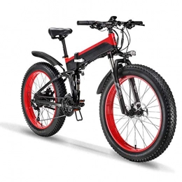 Jakroo Fahrräder Jakroo 26"1000W Abnehmbar Litium-Ionen-Batterie, Elektrische Fahrradkraft Mountainbike Unterstützen, Ebikes aus Aluminiumlegierung Mountain Ebike für Herren
