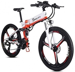 JNWEIYU Fahrräder JNWEIYU Elektrofahrrad klappbares für Erwachsene 26-Zoll-Folding Elektro-Fahrrad Mountainbike Elektro