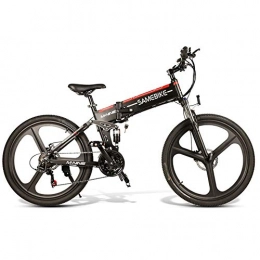 LCLLXB Fahrräder LCLLXB Elektrofahrrad Ebike Mountainbike, 26" Elektrisches Fahrrad mit 36V 8Ah Lithium-Batterie und 21-Gang, Black