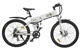 LLobe Fahrräder LLobe Erwachsene Elektrofahrrad Sport, Weiß, One size