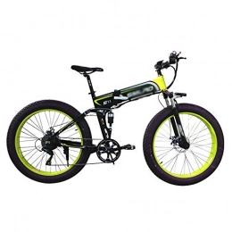 PHASFBJ Elektrofahrräder, Klapprad Fahrrad Elektro 350W 26 Zoll Faltbare Mountain Snow E-Bike Rennrad mit Hydraulischen Scheibenbremsen 7 Geschwindigkeit für Erwachsene,#2,36V8AH