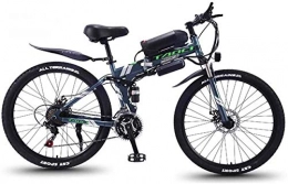 RDJM Zusammenklappbares elektrisches Mountainbike RDJM Ebike e-Bike 26''E-Bike for Erwachsene Elektro-Mountainbike mit LED-Scheinwerfer und 36V 13AH Lithium-Ionen-Akku 350W MTB for Männer Frauen