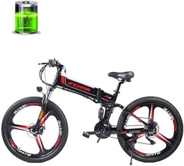 RDJM Fahrräder RDJM Ebike e-Bike 26-Zoll-Elektro-Mountainbike, 48V350W Motor, 12.8AH Lithium-Batterie, Doppelscheibenbremsen / Full Suspension Soft-Schwanz Bike, 21-Speed ​​ / LED-Scheinwerfer, Erwachsene / Jugend of