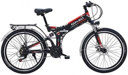 RDJM Fahrräder RDJM Ebike e-Bike Elektro-Mountainbike, 26 '' E-Bike for Erwachsene E-Bike 48V 10Ah Lithium-Ionen-Akku Full Suspension und 21-Gang Getriebe