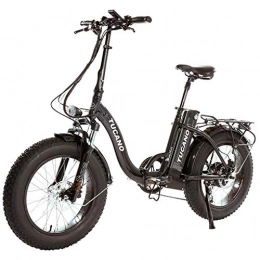 Tucano Bikes Zusammenklappbares elektrisches Mountainbike Tucano Monster 20" E-Lowe Gris