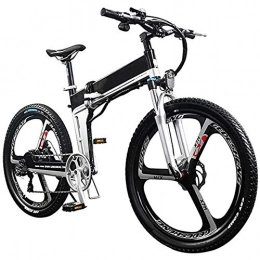 WXX Fahrräder WXX Erwachsene Folding Electric Bike 26-Zoll-48V Mountainbike mit 10AH Lithium-Batterie Bike Moped, fr Outdoor Radfahren trainieren Reise