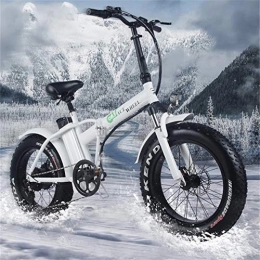 YOUSR Zusammenklappbares elektrisches Mountainbike YOUSR Lager Fat Tire 2-Rad-500W Elektrisches Fahrrad Folding Booster Fahrrad Elektro-Fahrrad-Zyklus-Faltbarer Aluminum50km / H