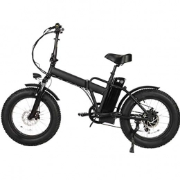 ZHaoZC Fahrräder ZHaoZC Elektrofahrrad, 48V11H Lithiumbatterie, erwachsenes zusammenklappbares 500W elektrisches Mountainbike-Schneemobil, Fahrleistung 60km, 30km / h, einstellbare 7-Gang-Fahrleistung