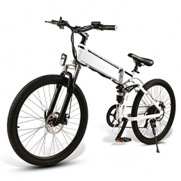 Zoomarlous Fahrräder Zoomarlous E-Bike, Elektrofahrrad, Faltrad 26 Zoll mit LCD-Display 500W 48V 10, 4AH 30 km / h Abnehmbare Batterie Elektrisches Mountainbike