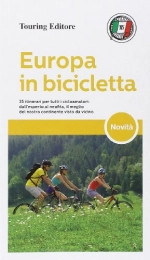 GUIDE TOURING Libri di mountain bike Europa in bicicletta