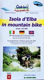  Libri di mountain bike Isola d'Elba in mountain bike. Carta topografica per escursionisti 1:25.000. Con CD-ROM