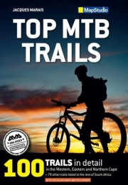 Libri di mountain bike South Africa Top MTB Trails ms: Western, Eastern and Northern Cape