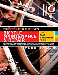  Libri di mountain bike The Bicycling Guide to Complete Bicycle Maintenance & Repair: For Road & Mountain Bikes
