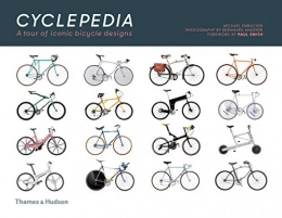  Libros de ciclismo de montaña Cyclepedia: A Tour of Iconic Bicycle Designs