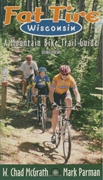 Brand: University of Wisconsin Press Libros de ciclismo de montaña Fat Tire Wisconsin: A Mountain Bike Trail Guide