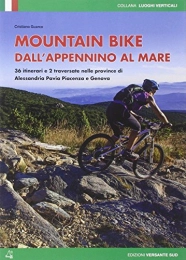  Libro Mountain bike dall'Appennino al mare (Luoghi verticali)