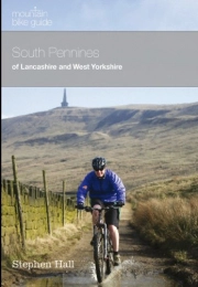 Libros de ciclismo de montaña Mountain Bike Guide - South Pennines of West Yorkshire and Lancashire