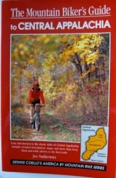 Brand: Falcon Pr Pub Co Libros de ciclismo de montaña Mountain Biker's Guide to Central Appalachia, The (America by Mountain Bike S.) [Idioma Ingls