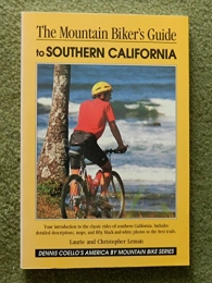 Libro The Mountain Biker's Guide to Southern California (America by Mountain Bike S.)