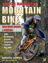  Libros de ciclismo de montaña Técnicas maestras de mountain bike