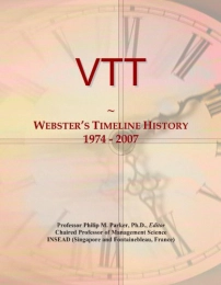  Livres VTT VTT: Webster's Timeline History, 1974 - 2007