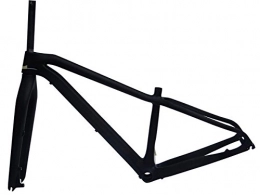 Flyxii Cornici per Mountain Bike 29ER, in carbonio, per MTB Mountain Bike, da telaio per forcella (15 BB92 38, 10 cm
