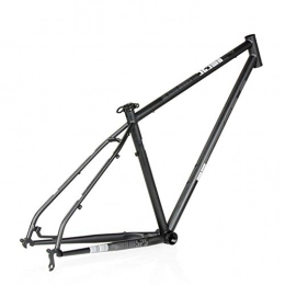 AM Cornici per Mountain Bike Am Advanced mountain XM525 Renolds 520 Steel High End bici telaio 66 cm, Nero, 16