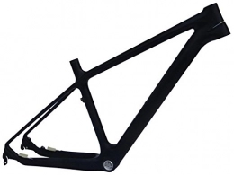 Flyxii Parti di ricambio Carbon Matt MTB mountain bike Frame (for BSA) 43, 2 cm telaio della bicicletta