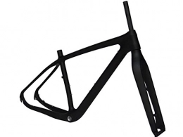 Flyxii Parti di ricambio Flyxii in carbonio 3 k, 29ER, per MTB Mountain Bike, da telaio per bicicletta 44, 45 (17, 5 cm (BB30)