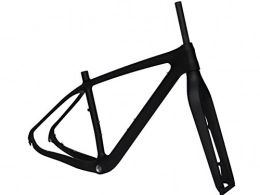 Flyxii Parti di ricambio Flyxii in carbonio 3 k, 29ER, per MTB Mountain Bike, da telaio per bicicletta 48, 26 (19 cm (BB30)