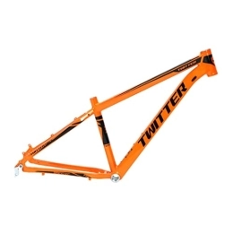 HIMALO Cornici per Mountain Bike HIMALO 27.5 / 29er Hardtail Mountain Bike Telaio Freno A Disco 15.5'' / 17'' / 19'' XC MTB Telaio QR 135mm Telaio in Lega di Alluminio Routing Interno (Color : Orange, Size : 29 * 17'')